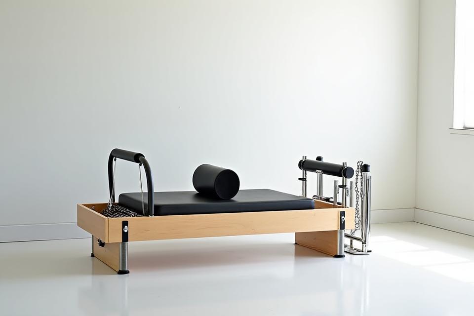 Equipamiento Pilates Reformer profesional en Nautical Body