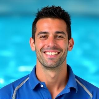 David Moreno - Instructor de Natación y Socorrista